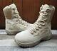 Reebok Mens Rapid Response Composite Toe Tactical Boots Size 10 Tan Rb8894 $152
