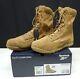 Reebok Nano Tactical Rb7125 Military 8 Ultra-light Boot Coyote Size 8.5 M New