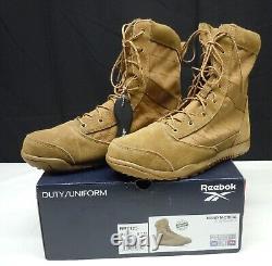 Reebok Nano Tactical RB7125 Military 8 Ultra-Light Boot Coyote Size 8.5 M NEW
