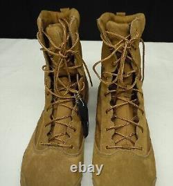 Reebok Nano Tactical RB7125 Military 8 Ultra-Light Boot Coyote Size 8.5 M NEW