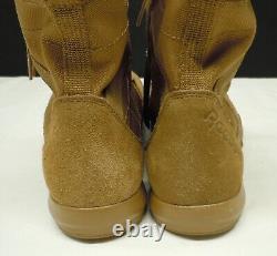 Reebok Nano Tactical RB7125 Military 8 Ultra-Light Boot Coyote Size 8.5 M NEW