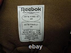 Reebok Nano Tactical RB7125 Military 8 Ultra-Light Boot Coyote Size 8.5 M NEW