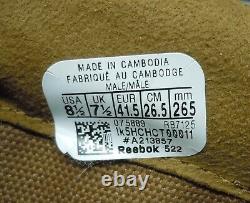 Reebok Nano Tactical RB7125 Military 8 Ultra-Light Boot Coyote Size 8.5 M NEW