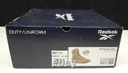 Reebok Nano Tactical RB7125 Military 8 Ultra-Light Boot Coyote Size 8.5 M NEW