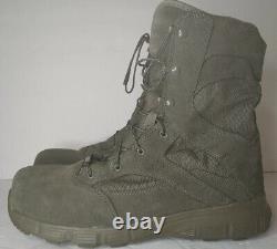 Reebok Safety toe tactical Rb8835 Dauntless safety toe boot side zip Size 11M