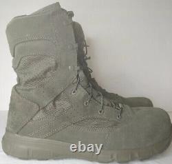 Reebok Safety toe tactical Rb8835 Dauntless safety toe boot side zip Size 11M