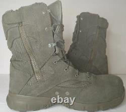 Reebok Safety toe tactical Rb8835 Dauntless safety toe boot side zip Size 11M