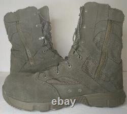 Reebok Safety toe tactical Rb8835 Dauntless safety toe boot side zip Size 11M