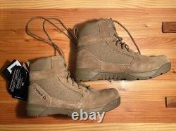 Reebok Strikepoint 8 inch Tactical Boot Coyote Size 9.5 Men's