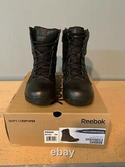 Reebok Work RB8806 Tactical Boots Waterproof Side Zip