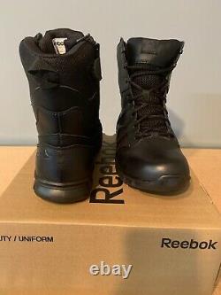 Reebok Work RB8806 Tactical Boots Waterproof Side Zip