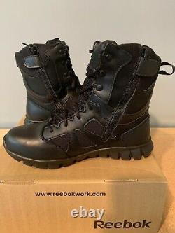 Reebok Work RB8806 Tactical Boots Waterproof Side Zip