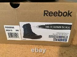 Reebok Work RB8806 Tactical Boots Waterproof Side Zip