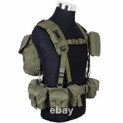 Replica Russian Special Forces Tactical Vest Military Fan Combat Equipment Gift
