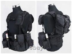 Replica Russian Special Forces Tactical Vest Military Fan Combat Equipment Gift