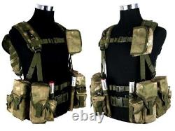 Replica Russian Special Forces Tactical Vest Military Fan Combat Equipment Gift