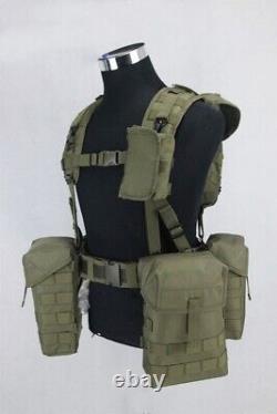 Replica Russian Special Forces Tactical Vest Military Fan Combat Equipment Gift