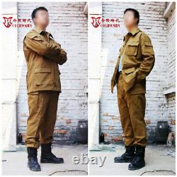 Replica Soviet M81/m88 Combat Suit Military Training Uniform Tactical Coat Pants