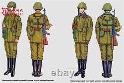 Replica Soviet M81/m88 Combat Suit Military Training Uniform Tactical Coat Pants