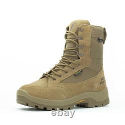 Rockrooster M. G. D. B Waterproof Military Tactical Boots For Men 8'' Anti-Fatigue