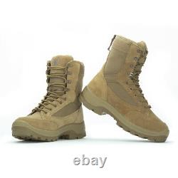 Rockrooster Military Tactical Boots For Men 8'' Anti-Fatigue Comfort Waterproof