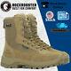 Rockrooster Military Tactical Boots For Men 8'' Anti-fatigue Hiking Waterproof B
