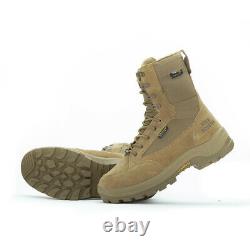 Rockrooster Military Tactical Boots For Men 8'' Anti-Fatigue Hiking Waterproof B
