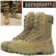 Rockrooster Waterproof Military Tactical Boots For Men Anti-fatigue Comfort Comb