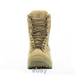 Rockrooster Waterproof Military Tactical Boots For Men Anti-Fatigue Comfort Comb