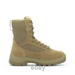 Rockrooster Waterproof Military Tactical Boots For Men Anti-Fatigue Comfort Comb