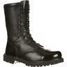 Rocky 2090 Side Zip 10 Lace Up Polishable Military Combat Tactical Jump Boots