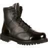 Rocky 2091 Side Zip 7 Polishable Military Duty Tactical Combat Jump Boots