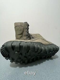 Rocky 6108 S2V Steel Toe Mens Military Tactical Boots Size 6.5 M Sage Green