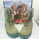 Rocky 6108 S2v Steel Toe Mens Tactical Military Boot Sage Green 7.5m Nib