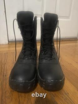 Rocky Boots Men's 9M S2V Special Ops Black Tactical Military Combat Vibram 8