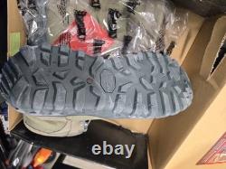 Rocky Boots Mens 12M Sage Green S2V Tactical Steel Toe Vibram Military Work 6108