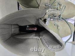 Rocky Boots Mens 12M Sage Green S2V Tactical Steel Toe Vibram Military Work 6108