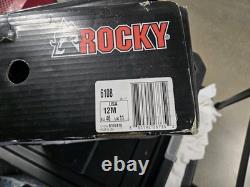 Rocky Boots Mens 12M Sage Green S2V Tactical Steel Toe Vibram Military Work 6108