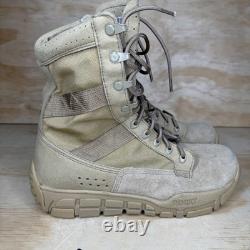 Rocky C4T Men's Tactical Military Suede Boots Size 9M tan