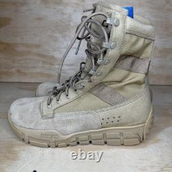 Rocky C4T Men's Tactical Military Suede Boots Size 9M tan