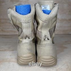 Rocky C4T Men's Tactical Military Suede Boots Size 9M tan