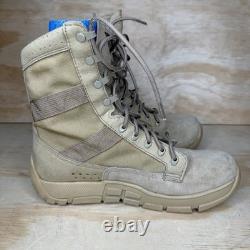 Rocky C4T Men's Tactical Military Suede Boots Size 9M tan