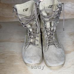 Rocky C4T Men's Tactical Military Suede Boots Size 9M tan