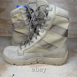 Rocky C4T Men's Tactical Military Suede Boots Size 9M tan