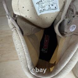 Rocky C4T Men's Tactical Military Suede Boots Size 9M tan