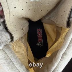 Rocky C4T Men's Tactical Military Suede Boots Size 9M tan