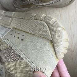 Rocky C4T Men's Tactical Military Suede Boots Size 9M tan