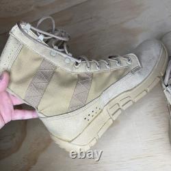 Rocky C4T Men's Tactical Military Suede Boots Size 9M tan