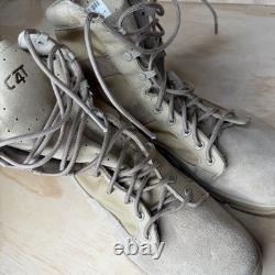 Rocky C4T Men's Tactical Military Suede Boots Size 9M tan