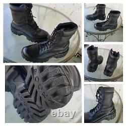 Rocky Duty TMC Men's Black Boots Size 10.5 Tactical Military Postal 5010 EUC